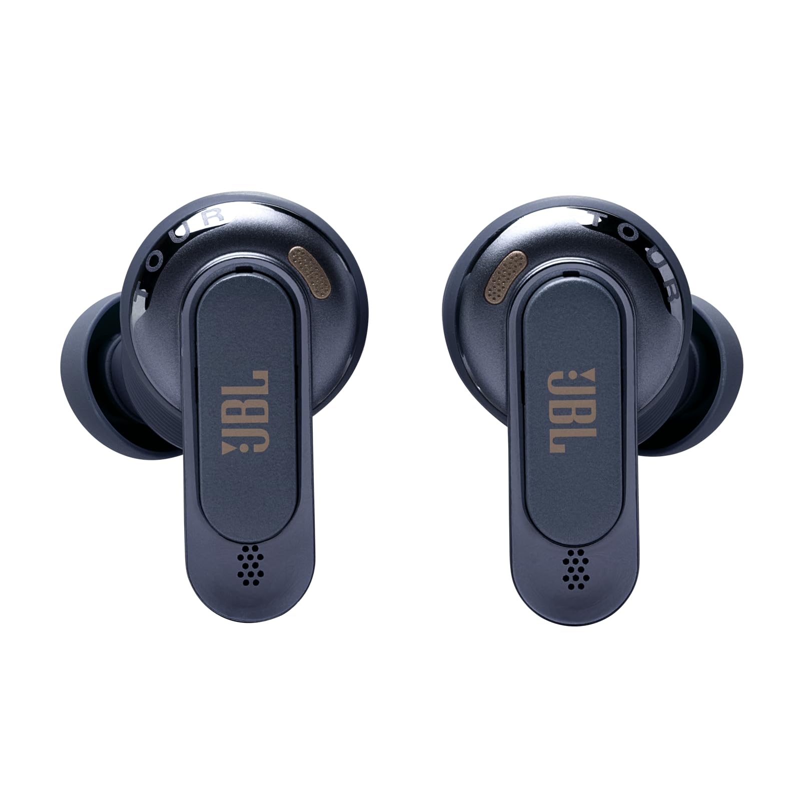 JBL Tour Pro 3, Prawdziwie Bezprzewodowe Słuchawki Douszne, Niebieskie | Bluetooth, Wbudowanym Akumulatorem i 44h Odtwarzania, Etui Ładującym, Redukcją Szumów i JBL Spatial 360
