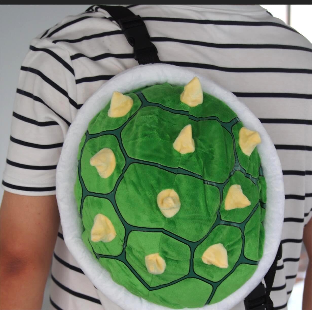 Turtle Shell Backpack Cute Turtle Costume 12" Soft Turtle Shell Halloween Cosplay Costume Accessories