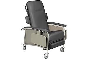 Drive Elderly Reclining Padded Chair Perfect for Home Hospital Use