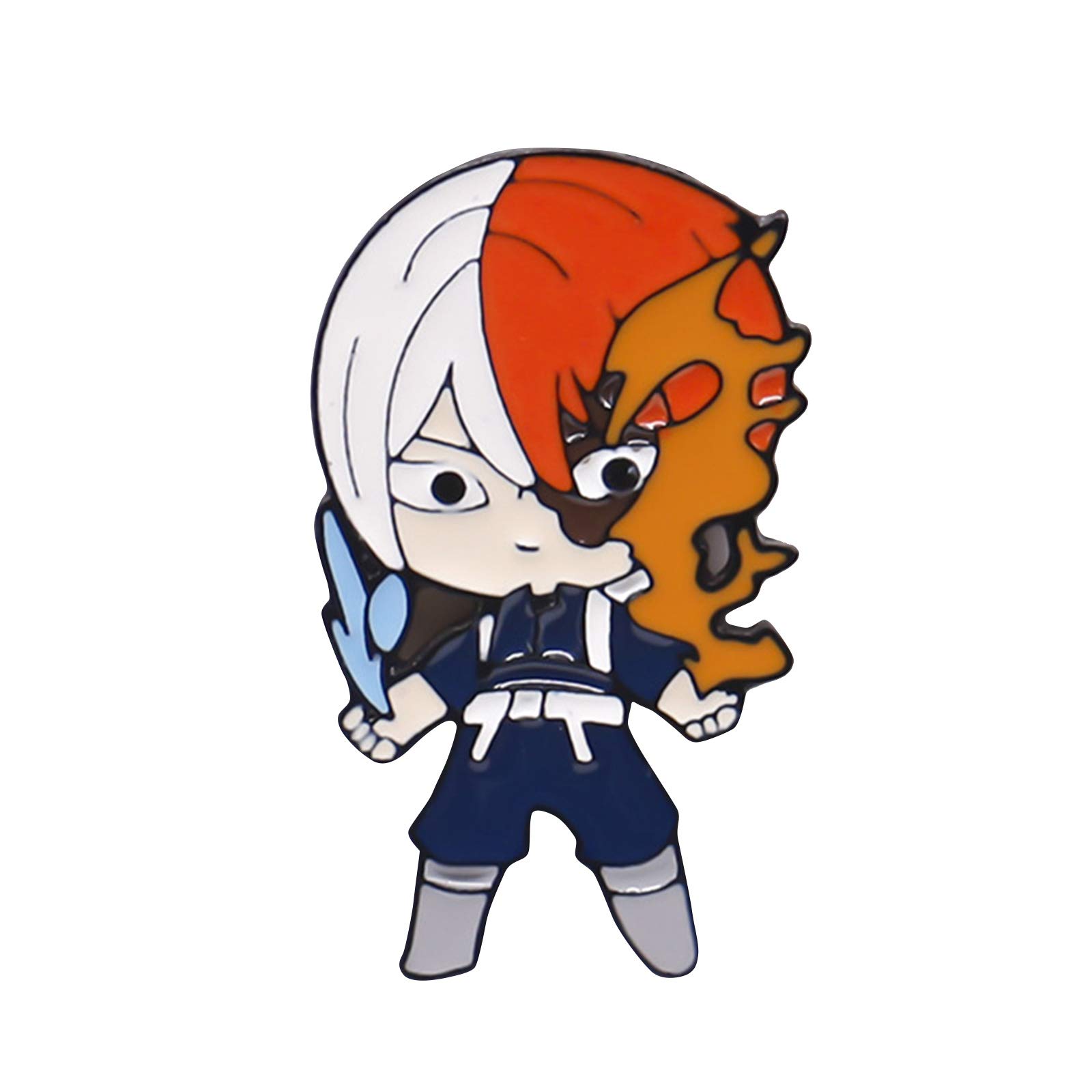 Xinchangda Anime Badges brooch My Hero Academia Pin Badges (A)