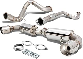 For Mazda Mazdaspeed3 Catback Exhaust System 4.5 inches Dual Path Tip Muffler - Turbo MPS 2.3L - coolthings.us