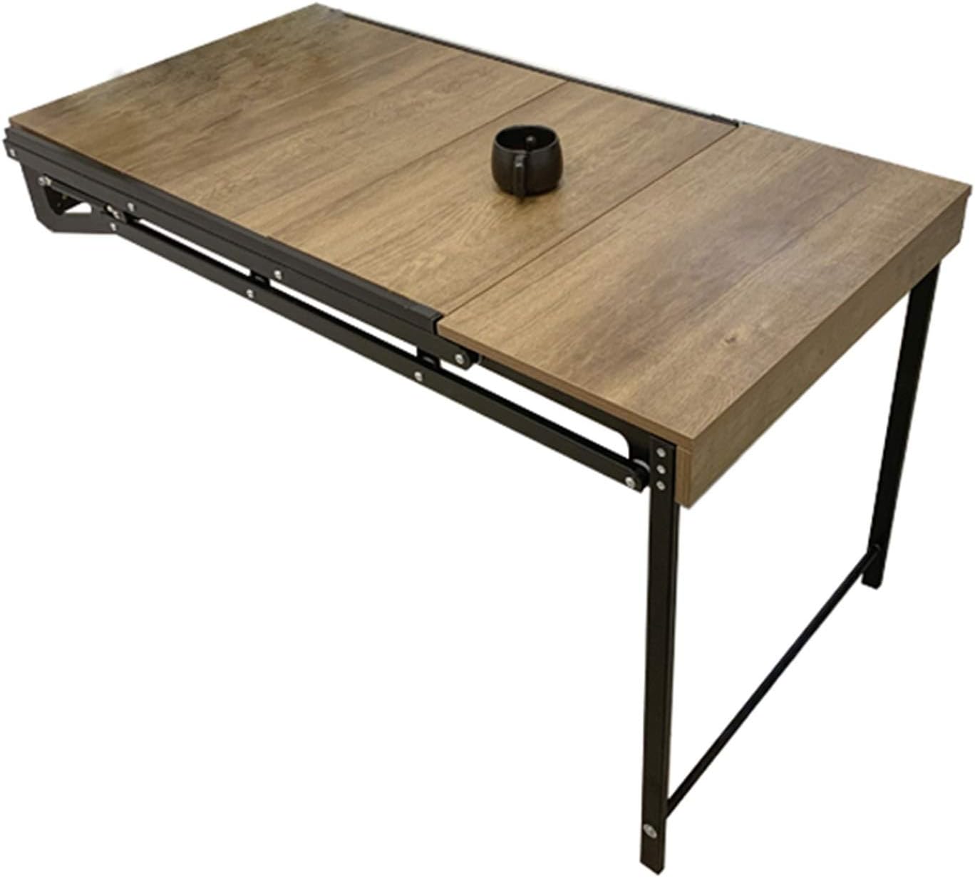 Amazon.com - XSDAA Wall Mount Drop Leaf Table, Dual Purpose Foldable Dining Table, Solid Wood ...