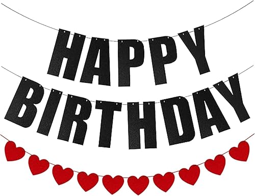 Miniatura 21 de MEETINGU Cartel de feliz cumpleaños de coche de carreras, decoración de fiesta de cumpleaños de auto de carreras, banderas a cuadros en blanco y