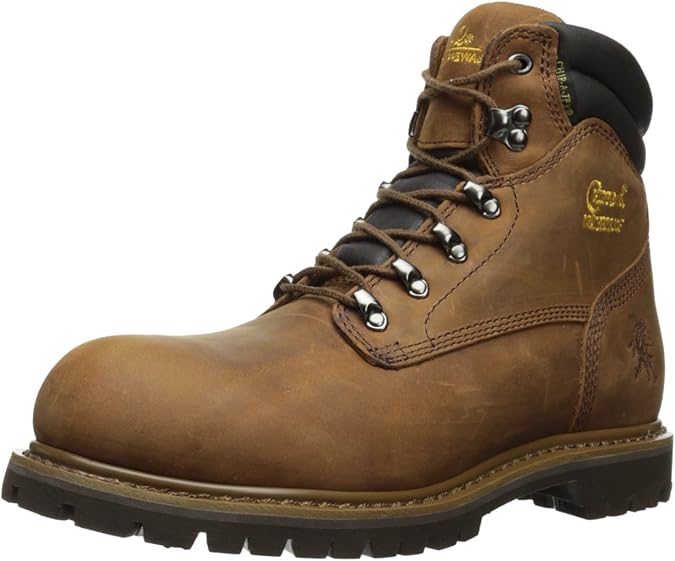 Amazon | Chippewa メンズ 6インチ 防水 断熱 コンプトゥ 55074