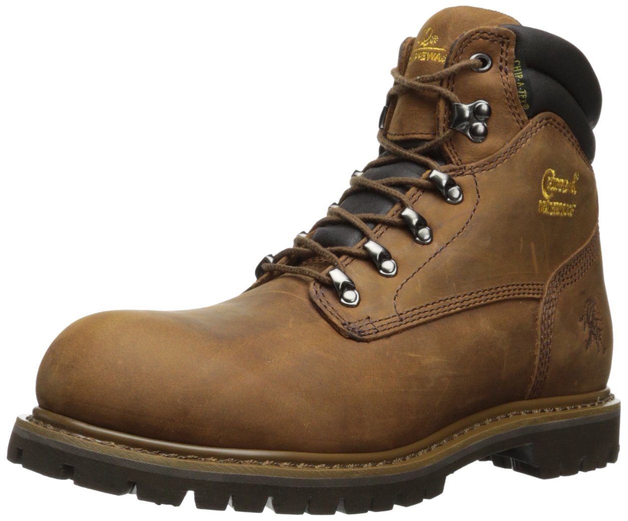 Chippewa Men's 6" Waterproof Insulated Comp Toe 55074 Lace Up Boot