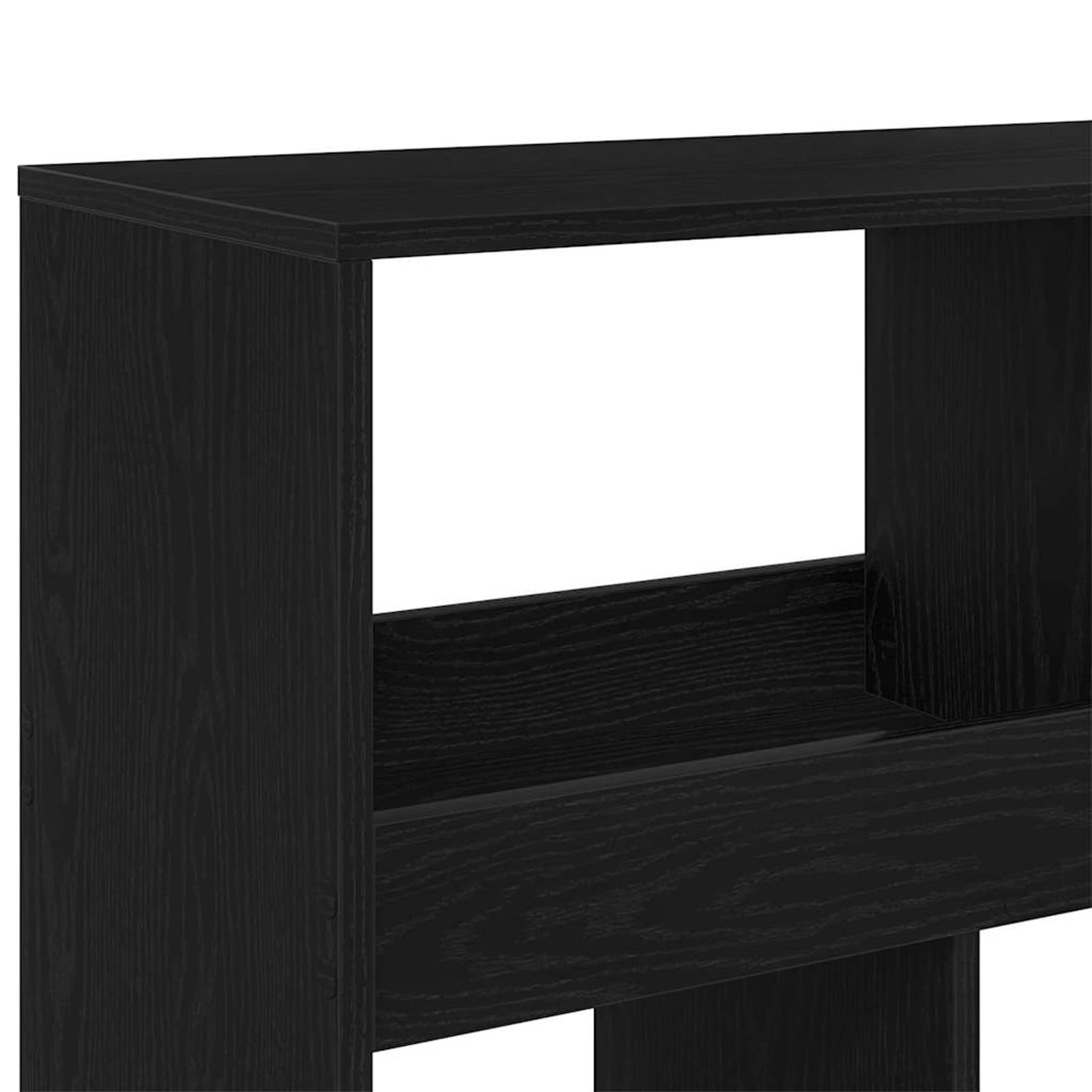 Armadio per Libri 15 Livelli 100 x 33 x 93.75 cm Rovere Nero
