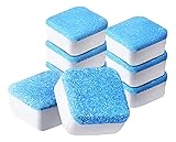 Pastilha Tablete Limpeza Máquina Lavar Roupa e Lava Louça Kit 12 Unidades