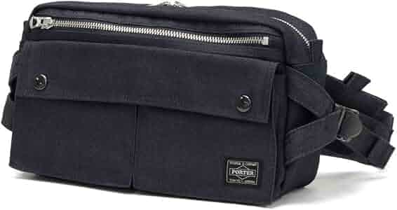 PORTER ボディバッグ 黒 スモーキー 品番592-07507 Amazon | (ポーター) PORTER ウエストバッグ ボディバッグ