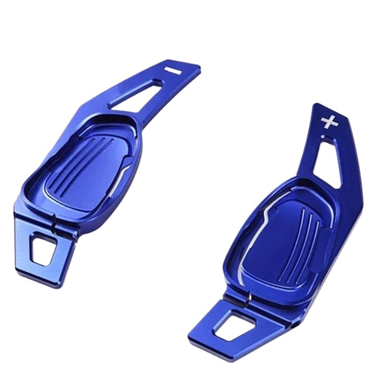 UIEOWHN for Audi for S3 RS3 8V S6 RS6 C7 S4 RS4 Avant S5 RS5 SQ5 B8 S8 RS7 RSQ3 Car Shifter Paddle Shifter Gear Paddle(Blue)