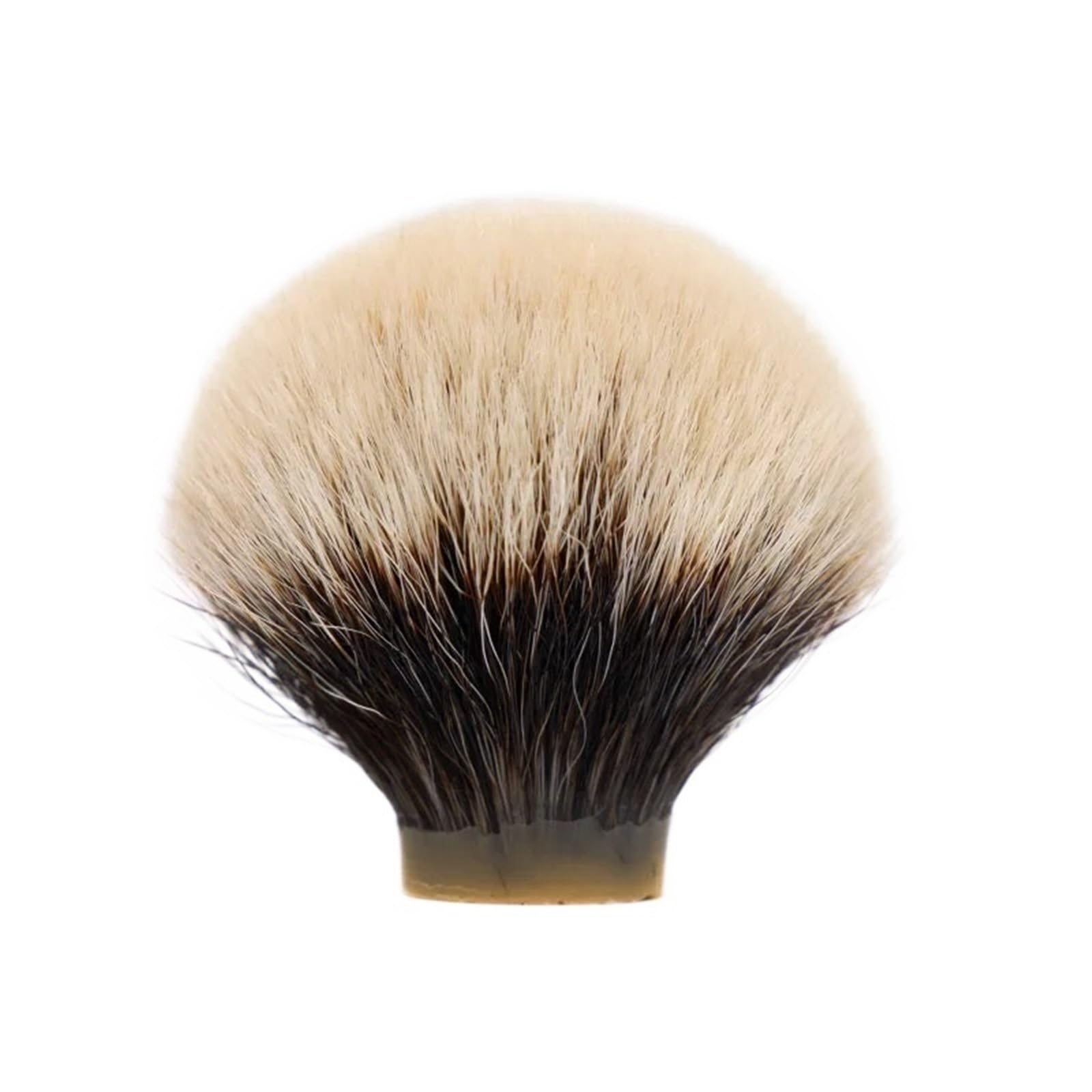 Szczotka do golenia -SHD Captain Finest dwupasmowy węzeł do włosów borsuka (klasa A) typ żarówki ekskluzywne męskie narzędzie do pielęgnacji brody (24 mm)