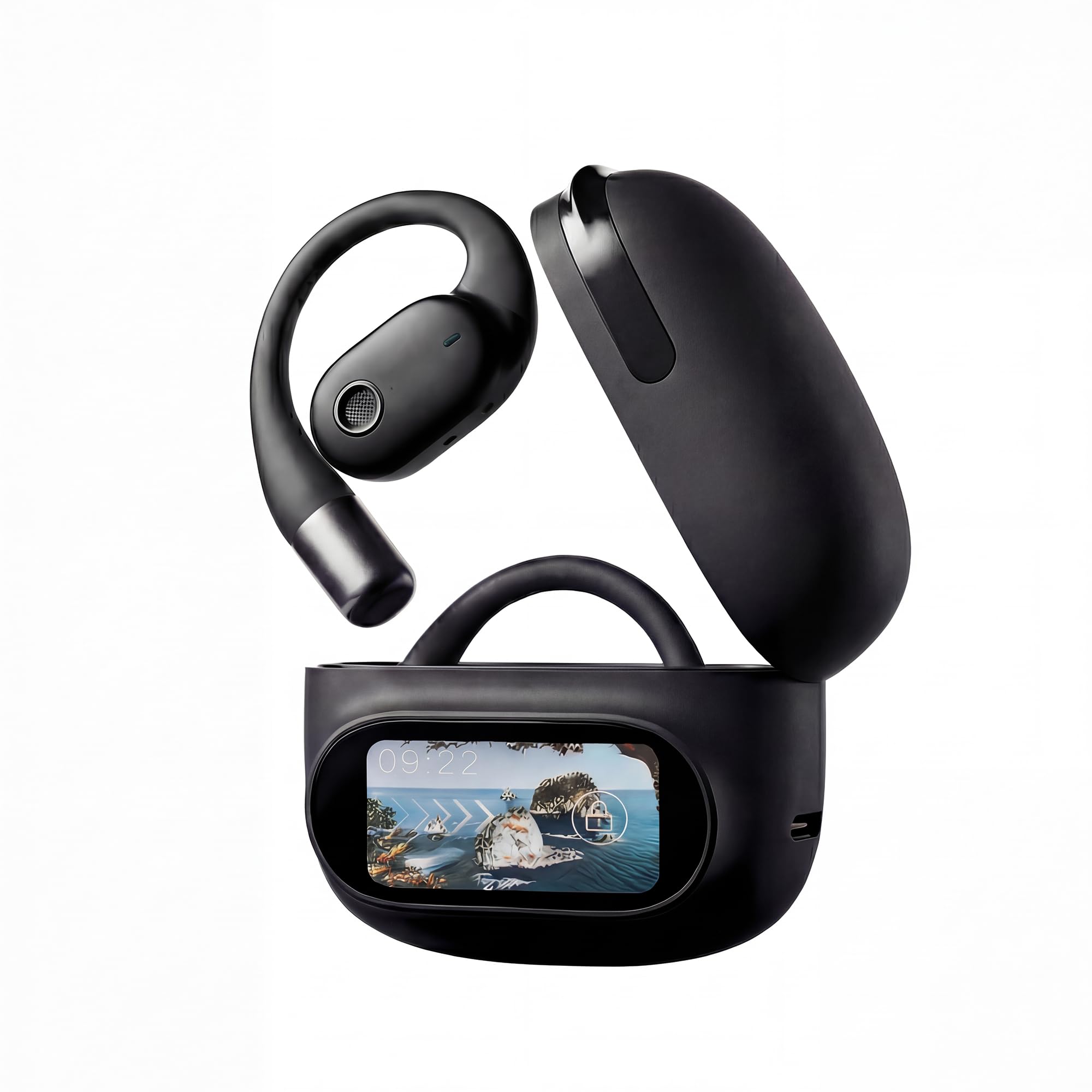 NAMYVERA AI Translation Earbuds Real Time 80H Playtime 164 Language Translator Earbuds Audifonos Traductores Wireless Bluetooth Headphones for Global