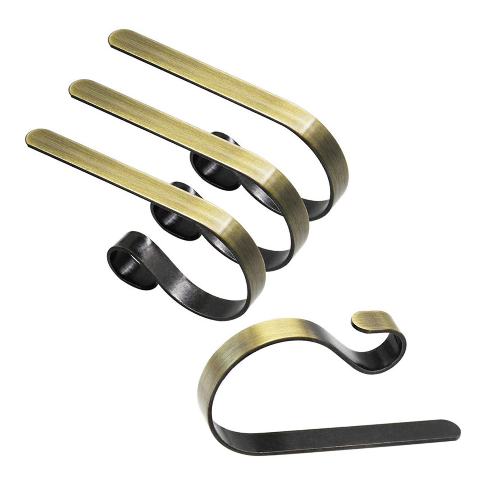Kerstsokhouders Haardhaken Hanger Kerst Hang Grip Kousen Clip Voor Kerstfeest De