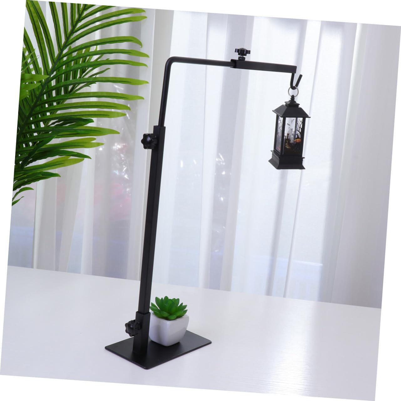 TOYANDONA Support Lampe Chauffante pour Tortue et Reptiles S pour Terrarium et Aquarium Support Long pour Lampe Uvb Terrestre