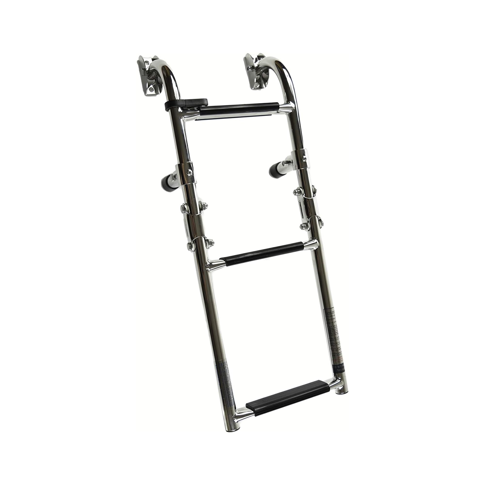 Support D'échelle Bateau Marine City – Inox 304 – Vertical (3,75 X 2,5)