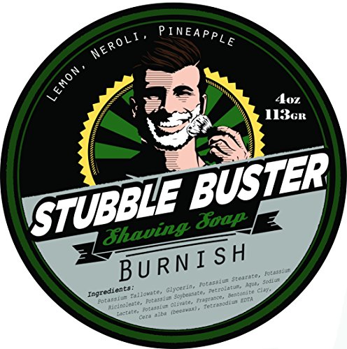 Stubble Buster - Burnish - Handmade Shaving Soap