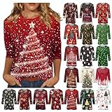 Sale Items Clearance Today Today 2024 Clearance Christmas Tshirts Women's Christmas Shirt Todays Daily Deals Clearance Prime Buy Again s Christmas Tee Shirts Christmas T Shirts