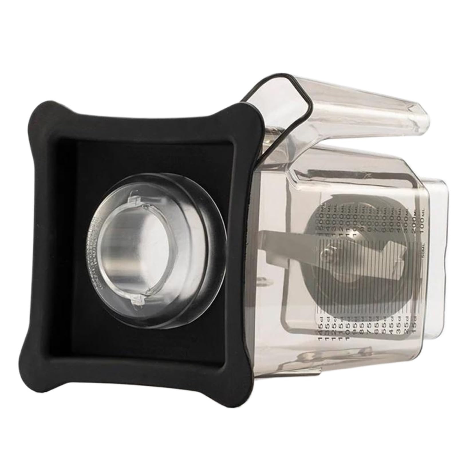 Compatibile con Blendtec, barattolo da 90 once, barattolo for frullatore da 3 quarti con lame in acciaio inossidabile e coperchio di ventilazione