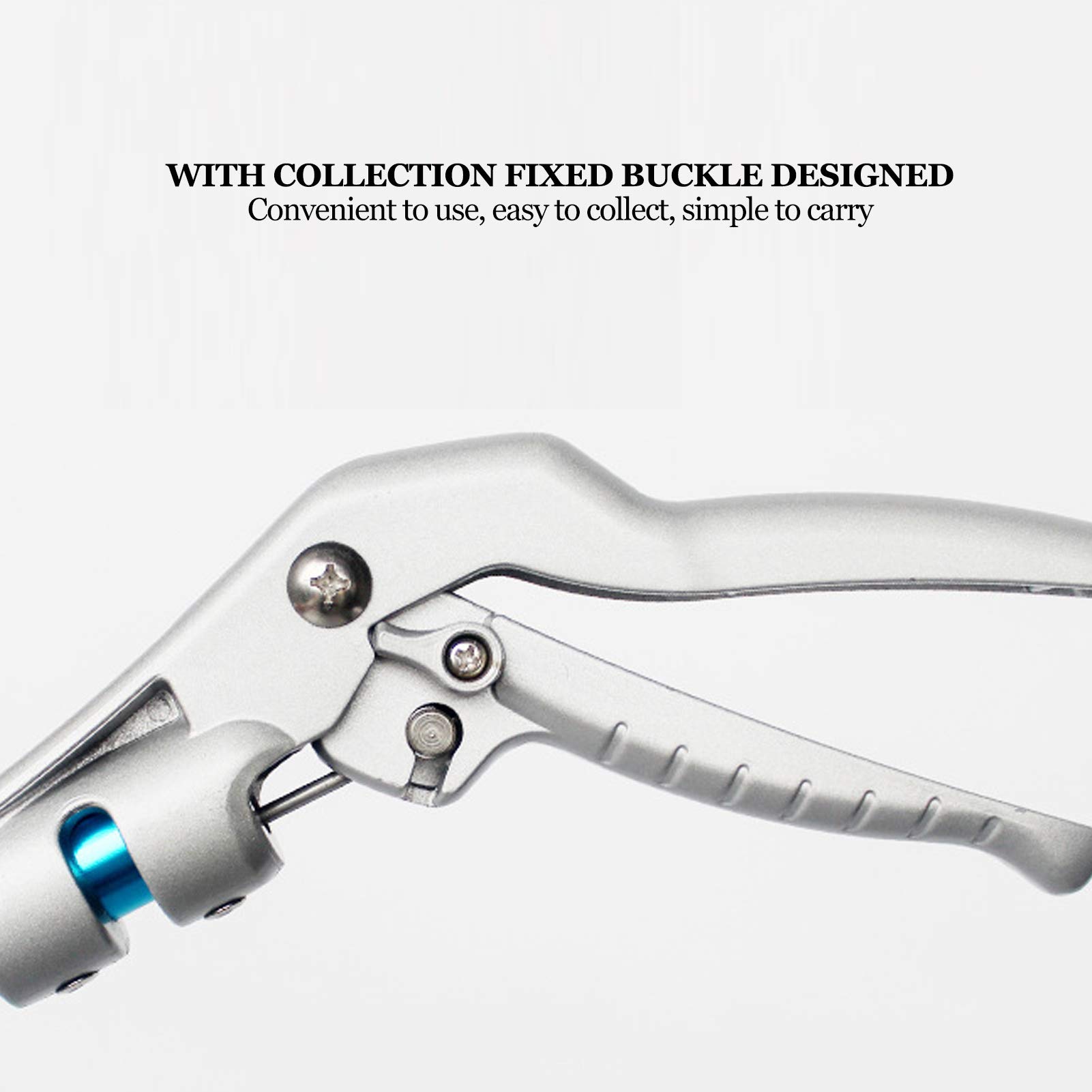 Snake Grabber, pinza per serpenti in lega di alluminio in lega di alluminio per serpenti