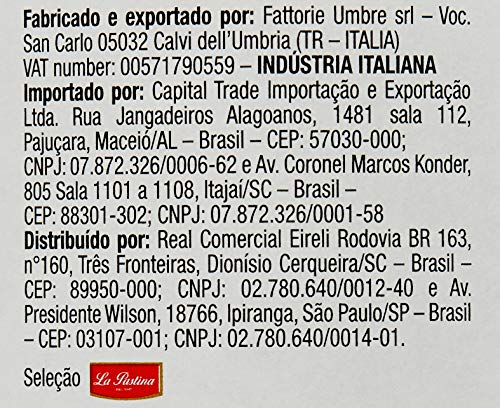 La Pastina Molho Gorgonzola 320G