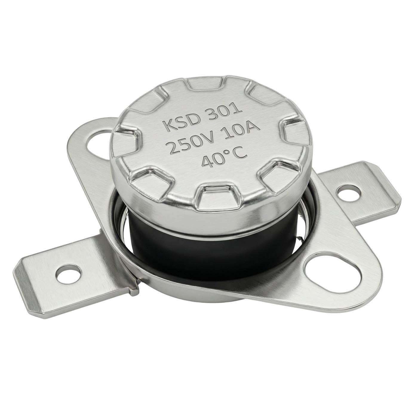 Thermostat Klixon 40°C Normalement Fermé (NC) - Référence CYB-121910 - Neuf