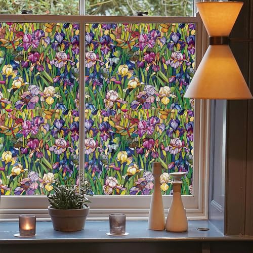 Vinilo Decorativo Ventana 15.7x118 pulg Redamancy miniatura 3
