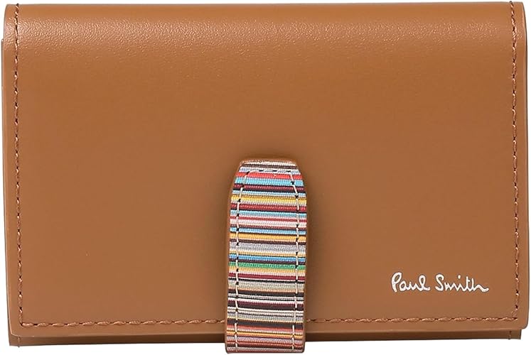 Paul Smith シグネチャーストライプタブ SS25 名刺入れ Paul Smith（ポール・スミス） 【名入れ】Paul Smith シグネチャー