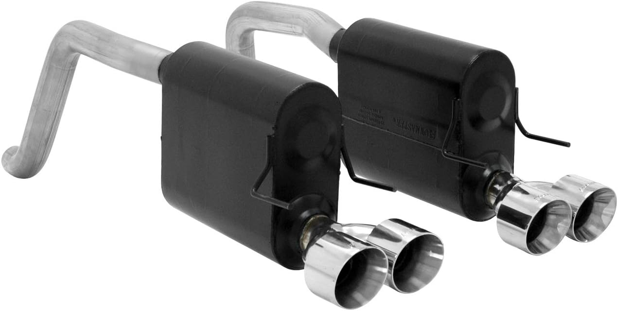 Flowmaster 817512 Force II Axle-back Exhaust System