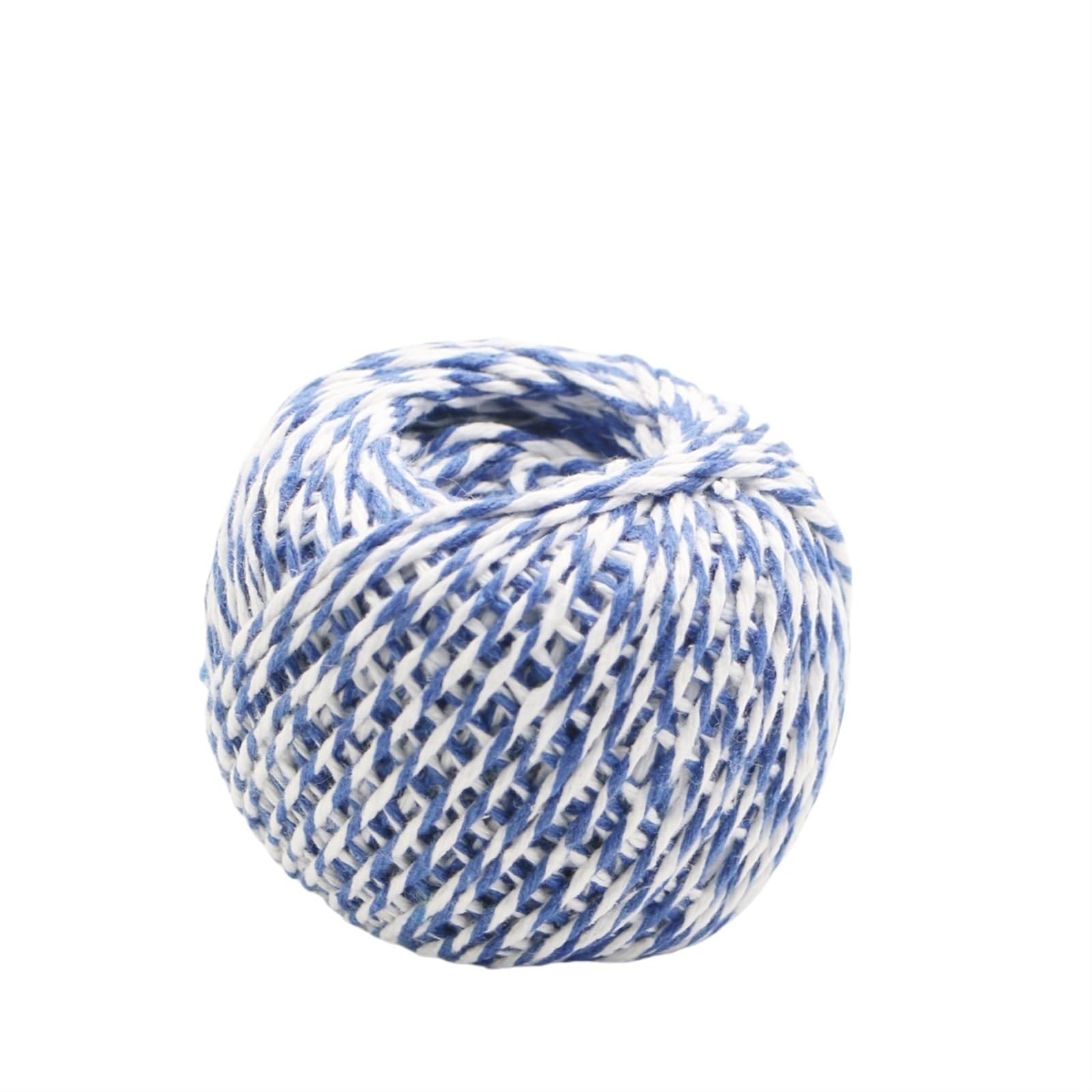 APLI 19843 Corde En Coton Bicolore Pour Emballage Cadeau, Fil