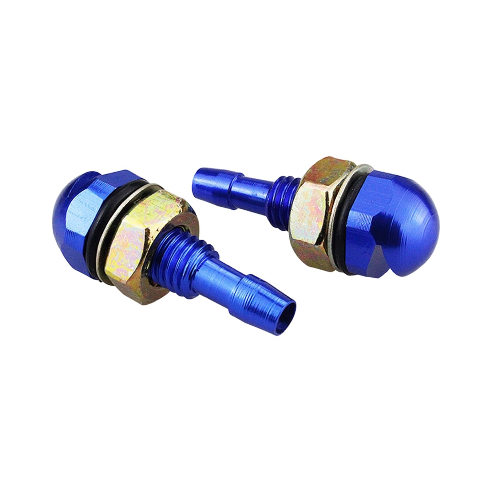 Thatiarry Blue Windshield Washer Nozzles, Windshield Wiper Sprayer Nozzle Jets Set Fit For Most Car Windscreen Washer Jets Nozzle Replacement