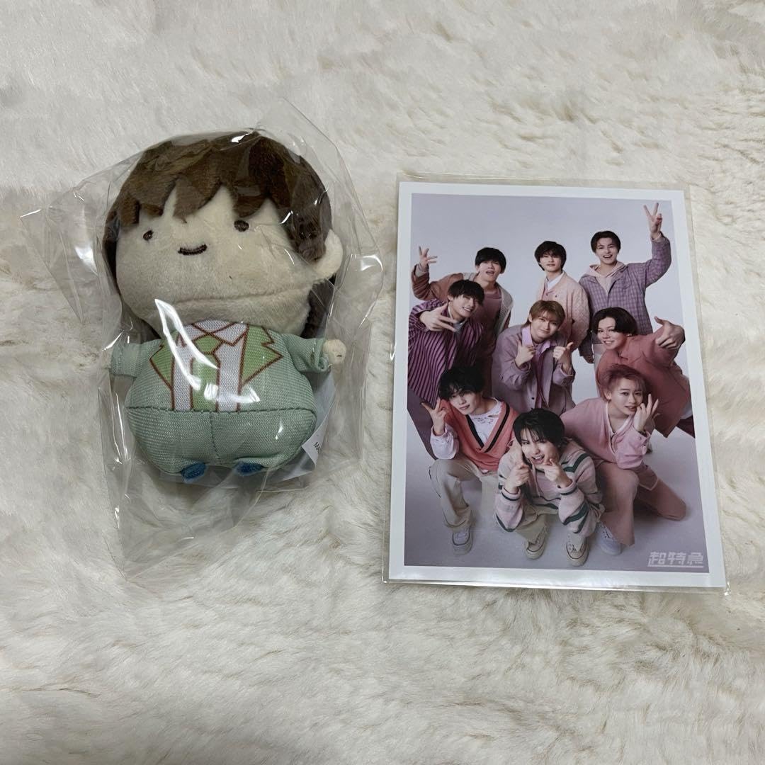 超特急 草川拓弥 タクヤ ミニマスコット ぬいぐるみ