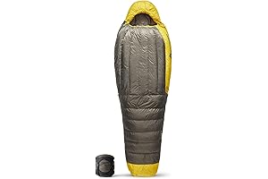 Sea to Summit Spark Ultralight Down Sleeping Bag: Your Companion for Unforgettable Adventures