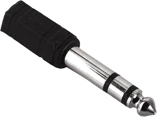 Hama 75122386 Cavo interfaccia Adattatore 3 5 6 3 Nero Hama 75122386 Cavo interfaccia Adattatore 3 5 6 3 Nero