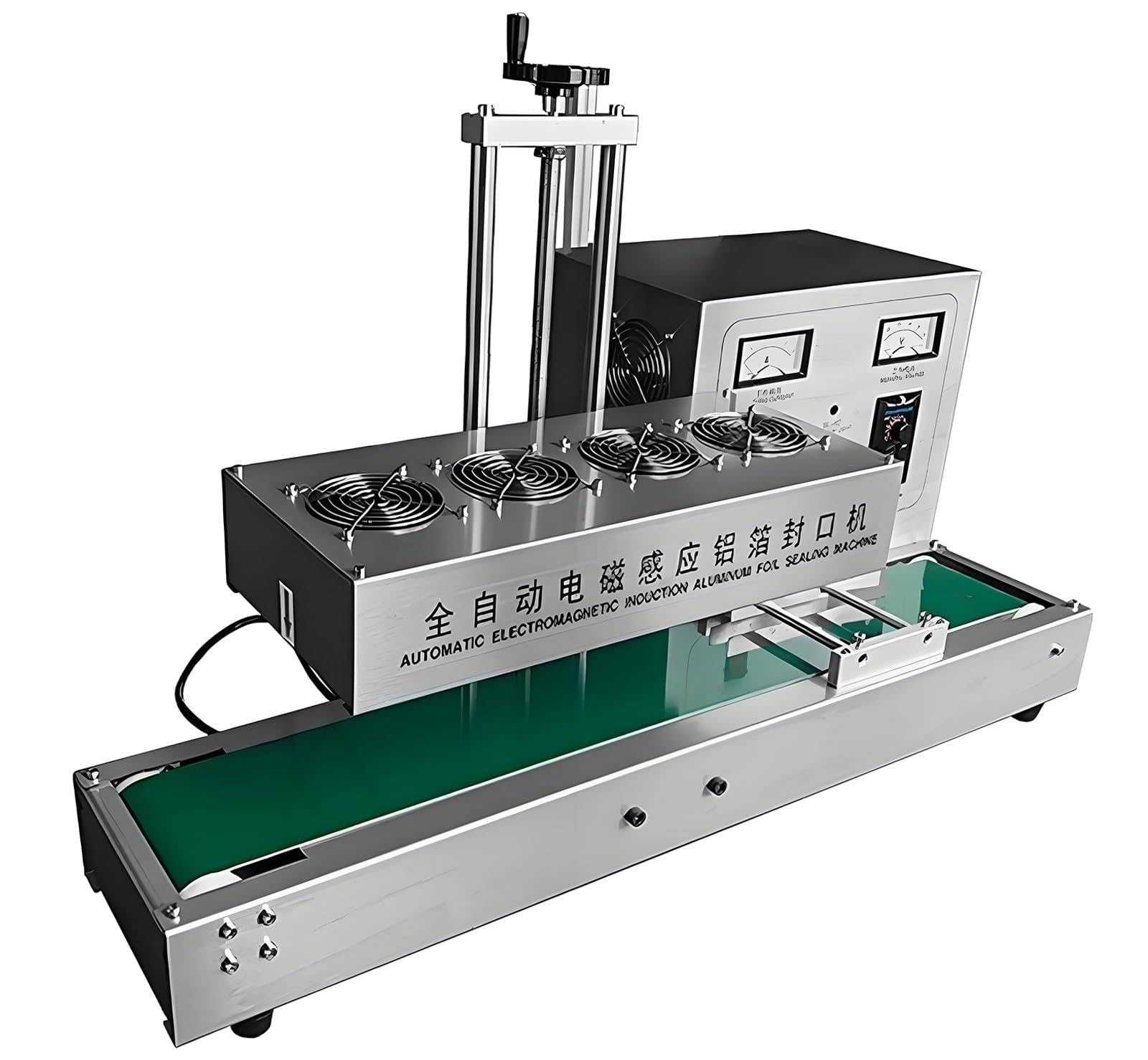 Zgrzewarka Indukcyjna Elektromagnetyczna Do Butelek,Automatyczna Zgrzewarka Do Folii Aluminiowej O Mocy 2200W, Zgrzewarka Do Słoików Z Tworzywa Sztucznego I Szkła O Wysokości 2-30Cm 15-60mm