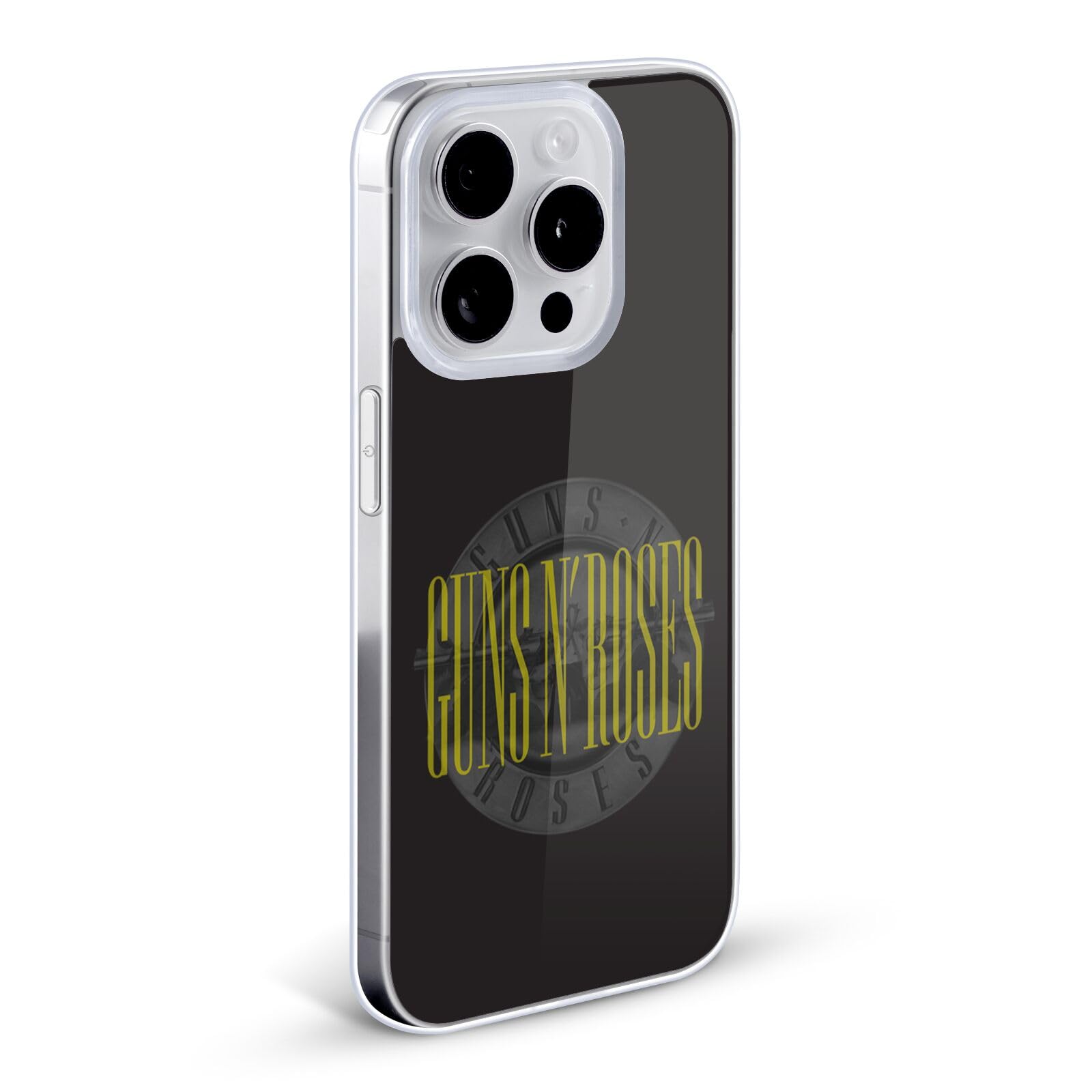 Head Case Designs Licenza Ufficiale Guns N' Roses Pallottola Arte Banda Custodia in Gel [Protezione di Grado Militare] Compatibile con Apple iPhone 13