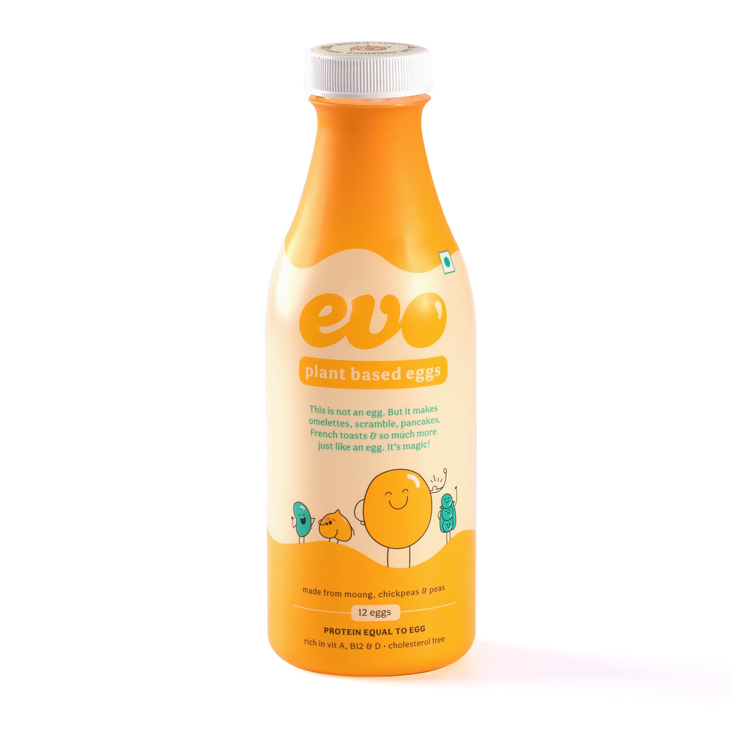 Buy Evo Eggs Based Eggs Vegan Eggs High Protein Zero Cholesterol