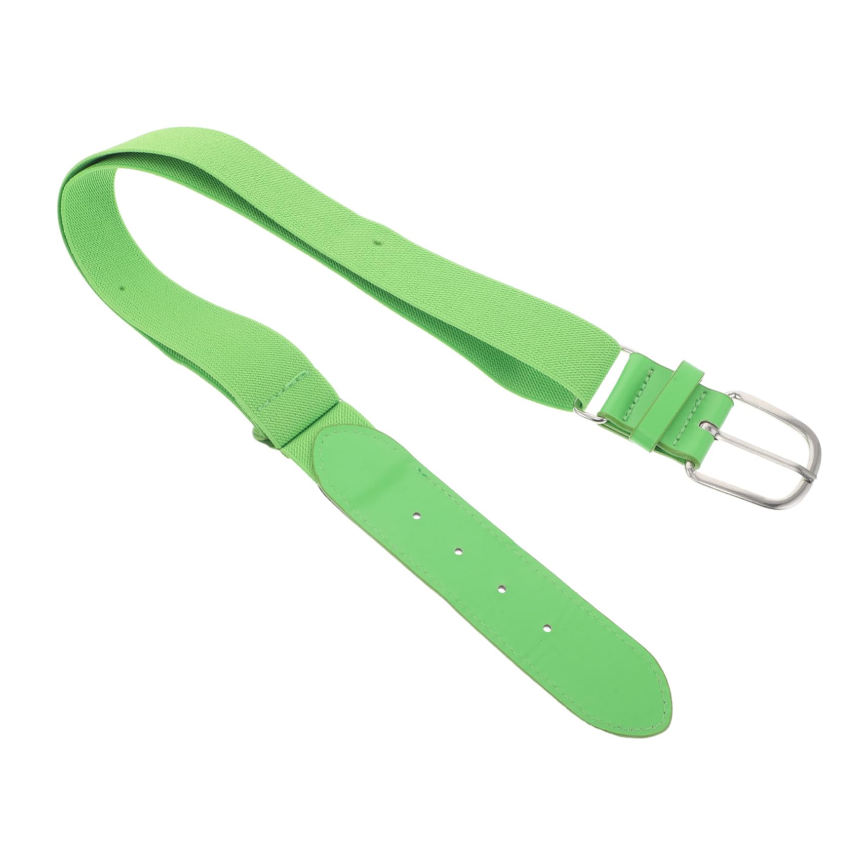 LIFKOME Boys Girls Elastic Waist Belt Stretch Belt for Kids Youth Minimalist Style Zinc Alloy Polyester