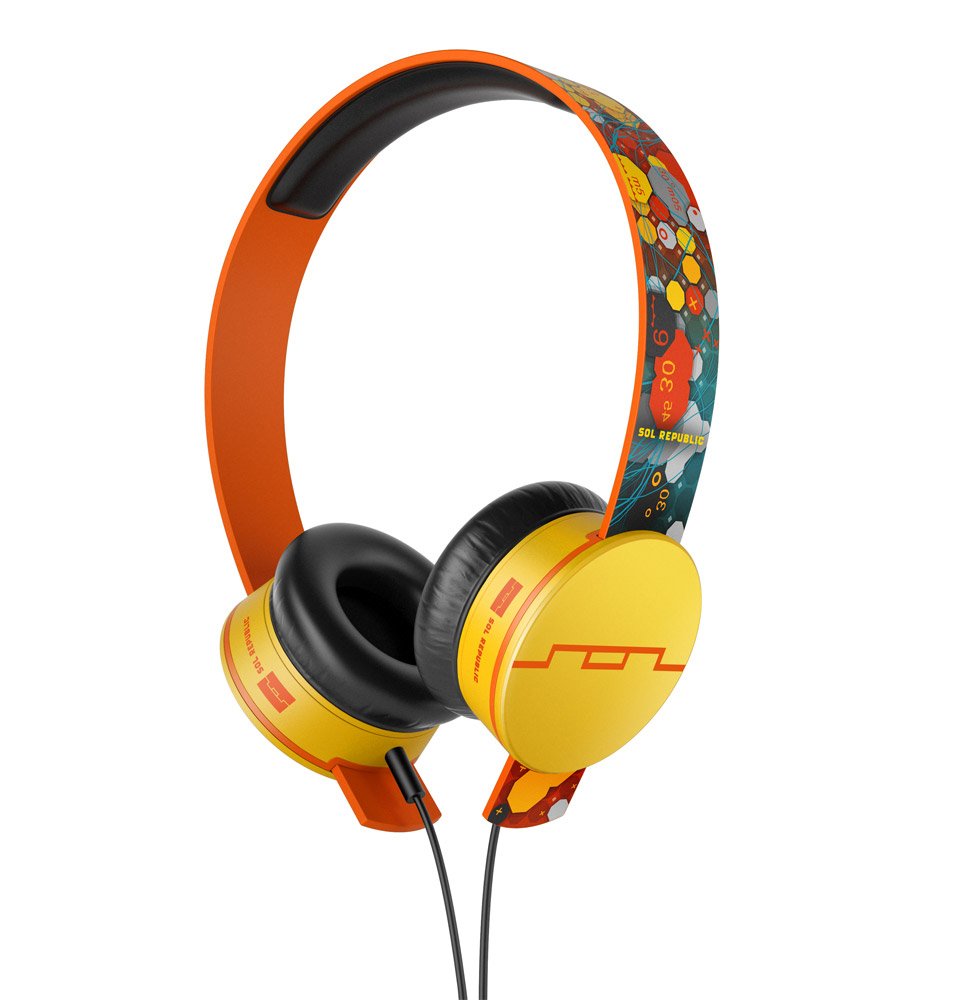 ヘッドホン SOL REPUBLIC deadmau5 Tracks HD SOL Republic Special Edition Deadmau5 HD Tracks: Buy Online at