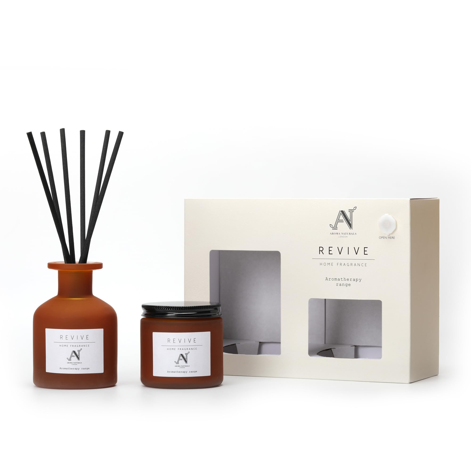 Candle & Diffuser Gift Set 120g 20Hrs Burn time Candle & 100ml Diffuser Home - Picture 8 of 16