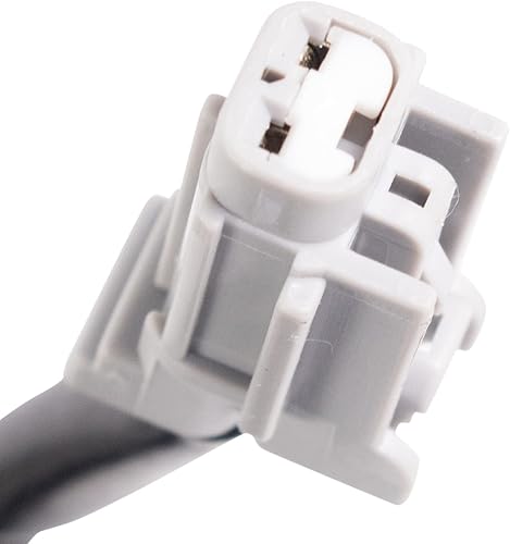 Miniatura 706 de TRQ Manija de puerta exterior delantera izquierda plateada para el lado del conductor compatible con Nissan 370Z 2009-2017