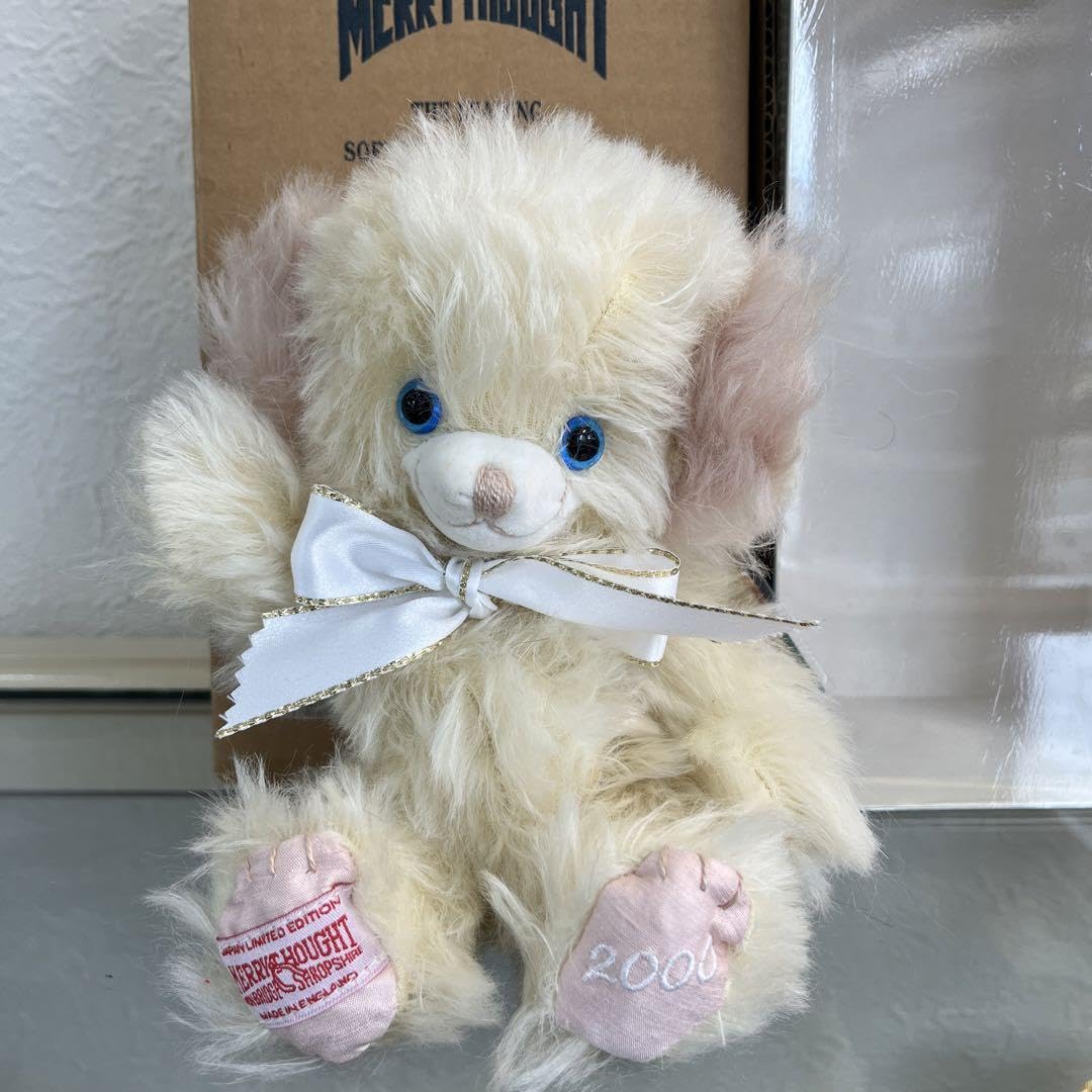 Amazon.co.jp: MerrySort Millennium Baby Pink White Blue Eyes