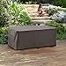 Leader Accessories Waterproof Deck Box/Storage Ottoman Bench Cover for Keter/Lifetime/Suncast/Rubbermaid Deck Box XL-Size