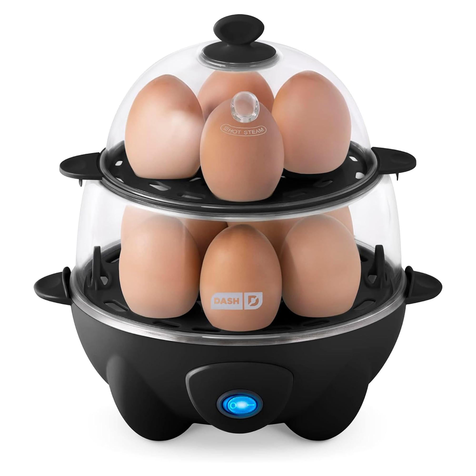 DASH Deluxe Egg Cooker, Black