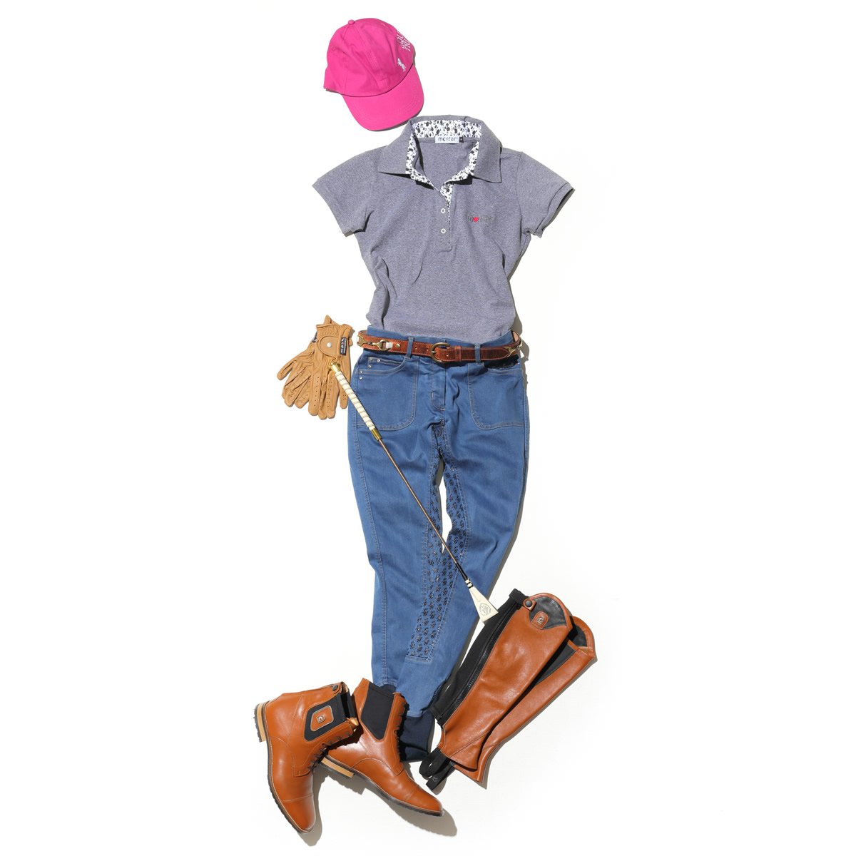 HKM - Reithose -Santa Rosa- Silikon Vollbesatz6100, Pantaloni Unisex - Adulto