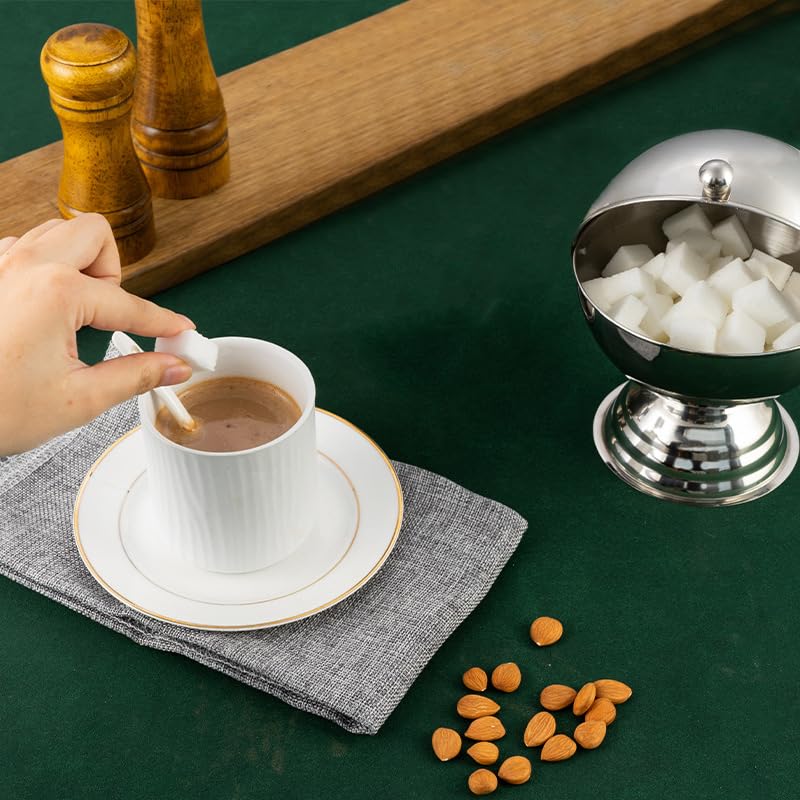Amazon.com | CLoxks 16 Oz Stainless Stee Sugar Candy Bowl with