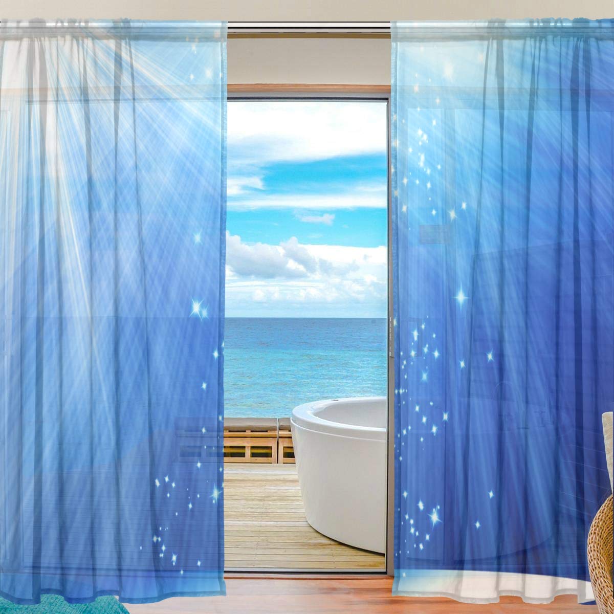 Black Sheer Curtains Spotlight Curtains & Drapes