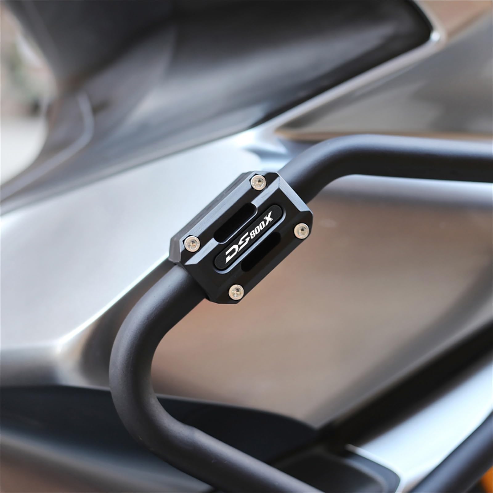 Protector de Parachoques para VOGE 800 Dsx para Rally DSX800 2026 2025 Protector De Chasis Motocicleta, Parachoques, Motor, Barra Protección, Accesorios(Black 1PC)