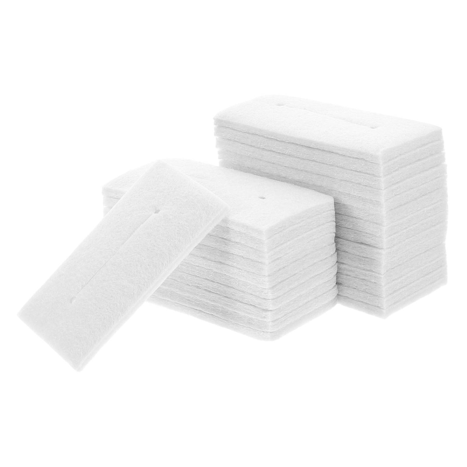 BESTYASH 25pcs Insulation Pads for Hair Perm Rods Heat Resistant Sheets for Digital Ceramic Perm for Hair Salon and Home Use