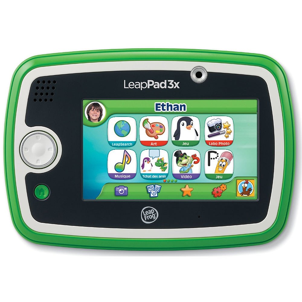 LeapFrog - 81500 - Jeu Electronique - Tablette Tactile Leappad 3 - Vert