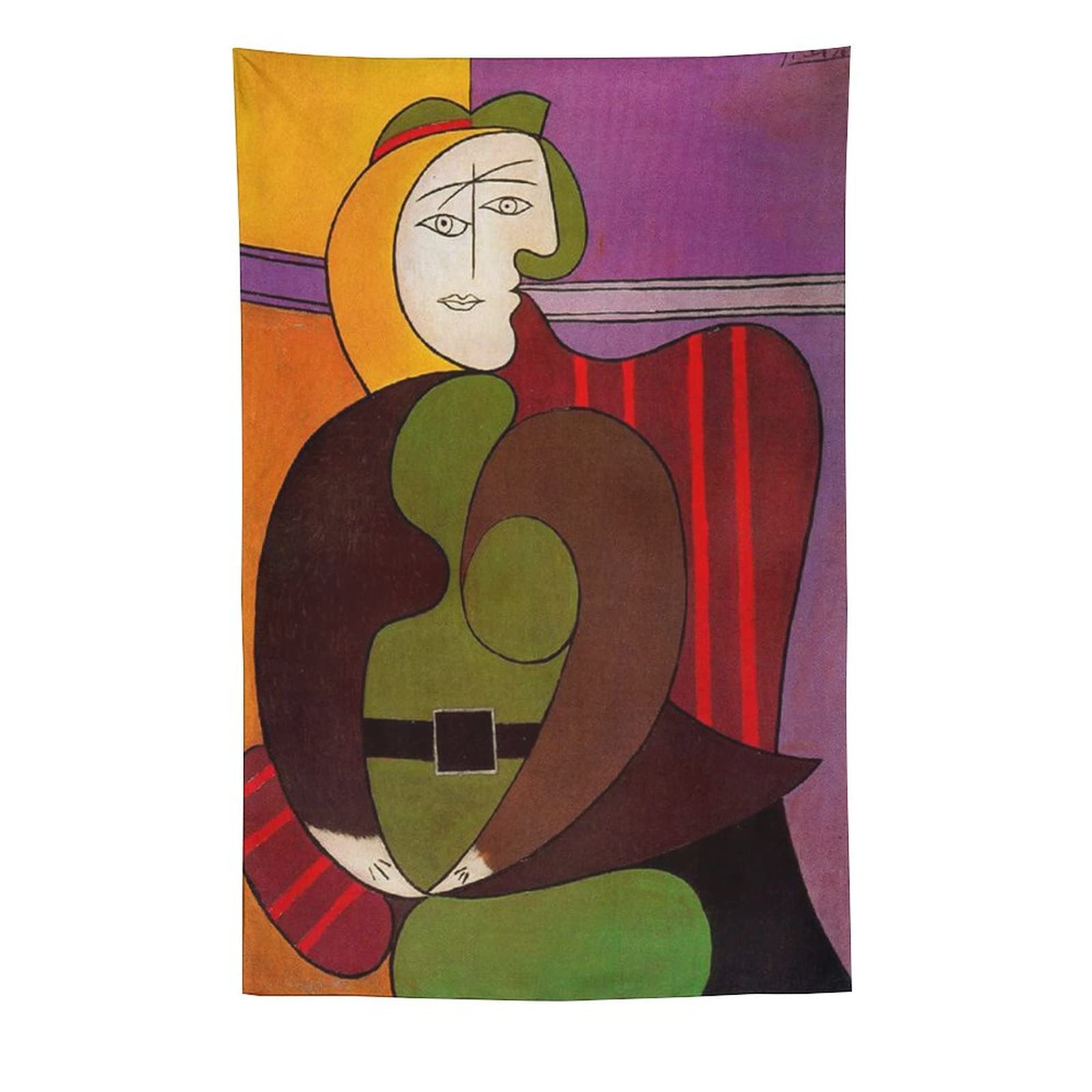 PABLO PICASSO、パブロ・ピカソ、【FEMME ASSISE】 Pablo Picasso 