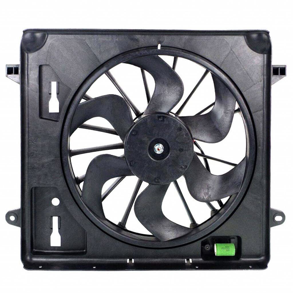 Amazon.com: For Jeep Wrangler 2007-2011 Engine Cooling Fan | Blade 